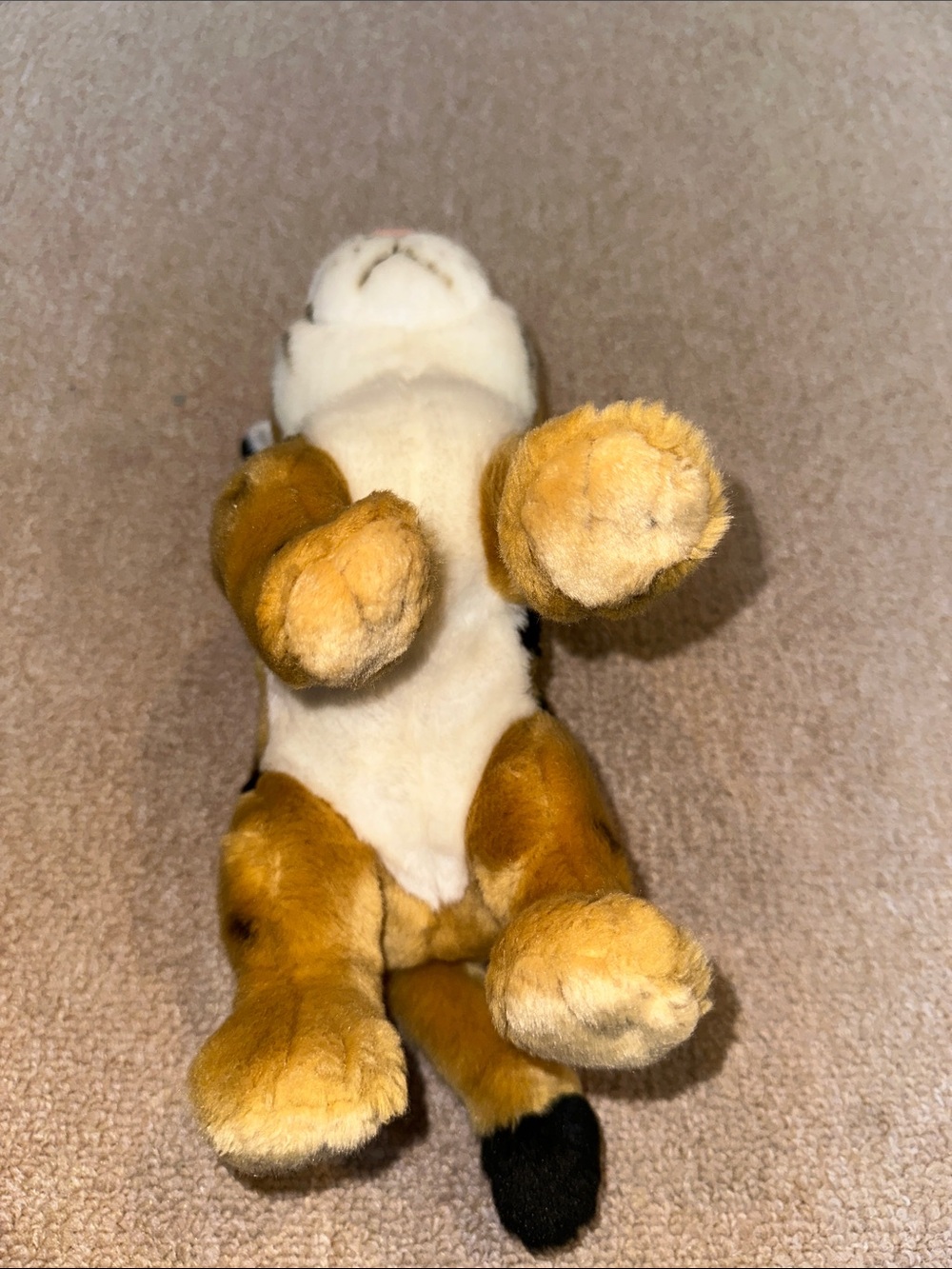 Lynx Stuffed Animal Save Our Space Toy SOS Leosco - Picture 7 of 11